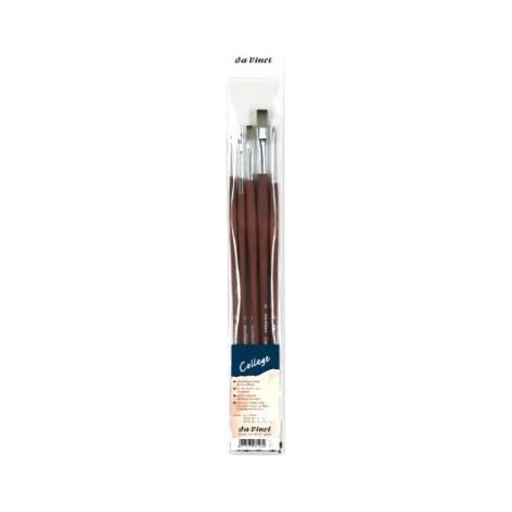 Set de pinceaux acrylique Da Vinci College