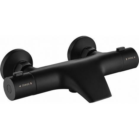 Mitigeur thermostatique de douche et baignoire mural en laiton 5701001MB 5701001mb 34 × 22 × 2,5 cm 2,5 kg – Livraison gratuite