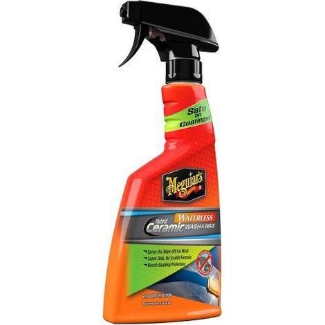 Meguiar's Hybrid Ceramic Waterless Wash & Wax G251024 EU Spray Bottle