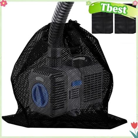 Tbest Filtre à eau pour pompe - 2PCS - Protection contre débris, prolongation de la durée de vie (1/5)
