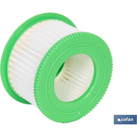 Filtre HEPA lavable pour aspirateur 45053301 et 45053302 (1/4)