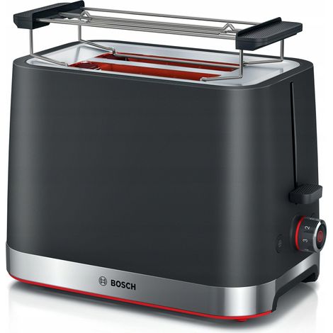 Bosch TAT4M223 tostadora negra 950 W