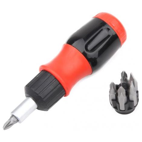 Cacciavite A Cricchetto con 6 inserti