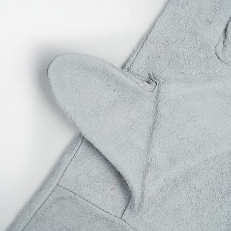 Gants de protection thermique 33 cm, pour fusion métal, or, argent, cuivre, aluminium, fonderie, bijouterie (1/4)