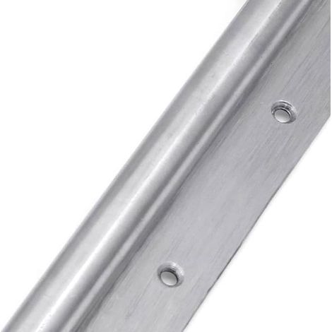 Ferme-Porte en Acier Inoxydable Force Réglable Fermeture Automatique de la Porte à Fermeture Diamètre du Pilier du Noyau 7MM et Solide Ferme Porte à Ressort Argent Durable. (1/4)