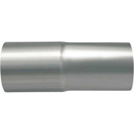 Reducteur Inox 89 vers 76mm L120mm Ep1.5mm