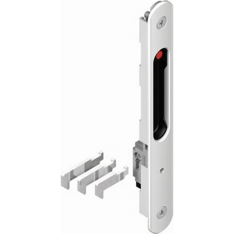 Renovación carcasa simple 8298 Blanco RAL9010 LA CROISEE DS - DS8298-036