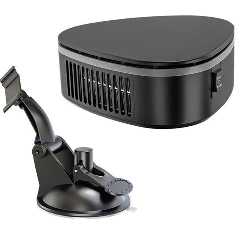 Chauffage de voiture-12V, chauffage portable pour désembuage, dégivrage et neige, 12x12x5cm YMYNY