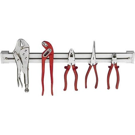 Permanent magnetic strip 50 cm, 1 piece (1/2)