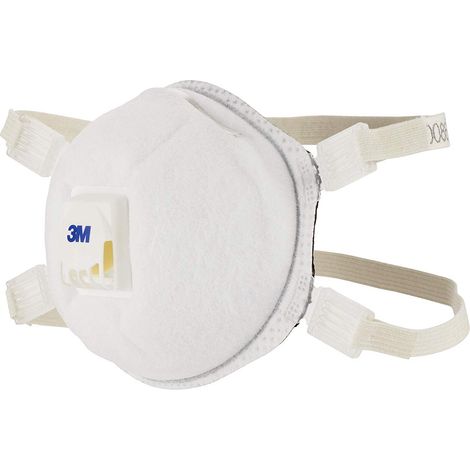 3M 9928 Masque pour fumee de soudure avec soupape contre particules irritantes, Certifie EN securite