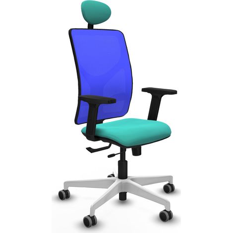 Sedia da ufficio piqueras y crespo Motilla nero supporto lombare (1/2)