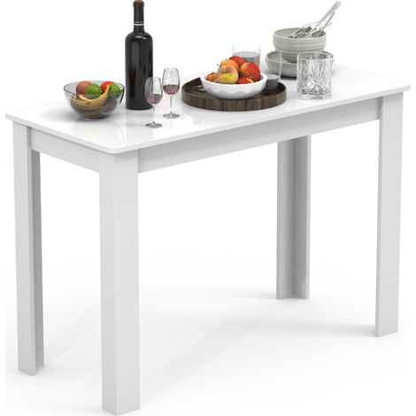 Mesa de comedor Mesa de cocina Esal 110 x 50 cm 76x110x50 - VCM