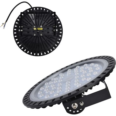 Projecteur LED industriel haute luminosité IP50, étanche, écoénergétique, 200 W, ultra-lumineux, pour entrepôts et usines, 110 V (1/5)