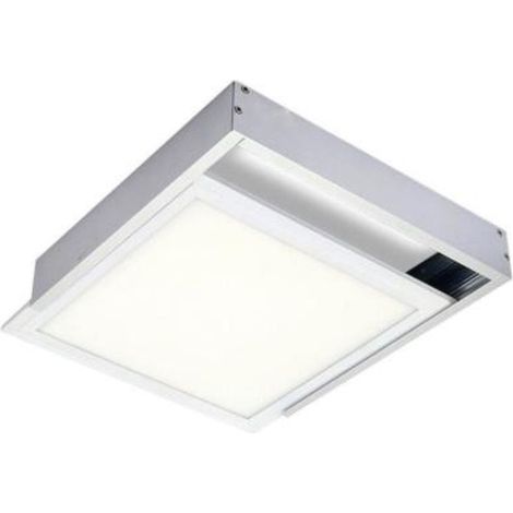 Kit en Saillie ALU pour Panneau LED 30x30 Slim - SILAMP (1/5)
