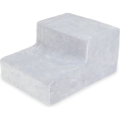 Marche - Aire de Jeux en Mousse - Pour Piscine à Balles - 45 x 60 x 30 cm - Gris Clair - 1 Pièce