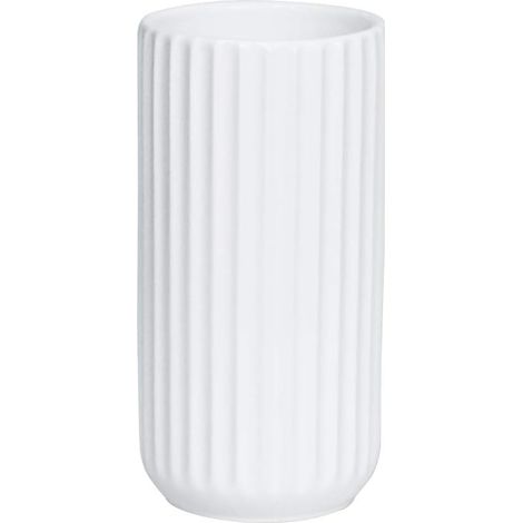 18CM Blanc Vase de Fleur Céramique vases decoratifs Design Haut pour Maison, fête, Centre de Table de Mariage (1/5)