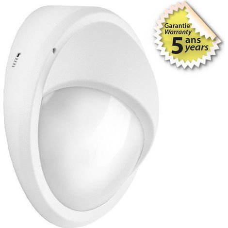 Plafonnier LED Hublot rond Asymétrique Détecteur RF 21W 2300LM 4000K Ø345mm - Garantie 5 ans Miidex Lighting® (1/4)
