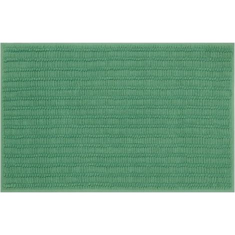 Alfombra de baño ADA de algodón 50x80 cm Spirella Verde
