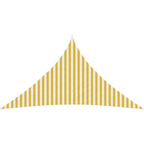 Sunshade Sail 4.5 x 4.5 x 4.5 m HDPE vidaXL