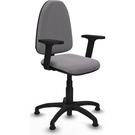 Piqueras y Crespo Aýna Silla de oficina gris ergonómica