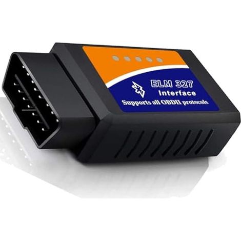 Adaptateur Bluetooth OBD2 pour Android Windows, appareil de diagnostic de voiture, adaptateur OBD pour tous les protocoles OBDII, appareil de diagnostic de voiture, adaptateur OBD pour tous les (1/4)