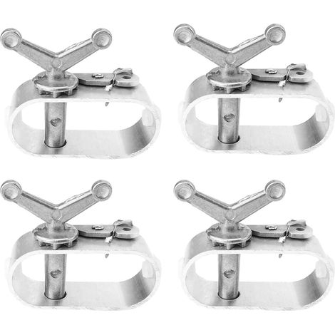 Lot de 4 Tendeurs à Corde en Alliage d'Aluminium - Réglable (1/5)