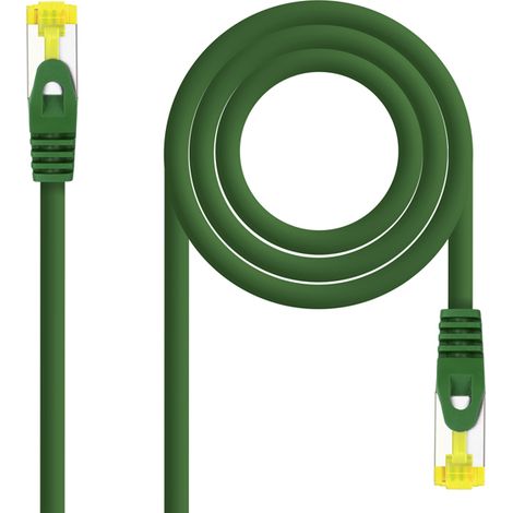 Netzwerkkabel rj45 patch cord lszh cat.6a sftp awg26 nanocable