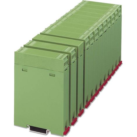 Phoenix Contact EG 22,5-G/ABS GN Elemento inferiore per contenitore guida DIN 22.5 x 75 x 107.5 ABS Verde 1 pz. (1/3)
