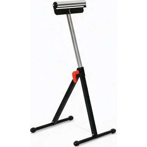 Support à rouleau pliable et télescopique en métal (1/5)