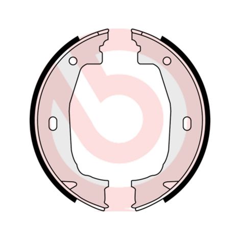 MÂCHOIRES DE FREIN S06510 BREMBO
