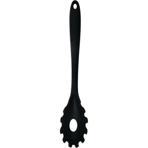 Fourchette À Pâtes En Silicone - 28,5 Cm - Résistant Jusqu'à 260 °C - Pour Cuisinière Et Service - 1 Pièce (1/5)