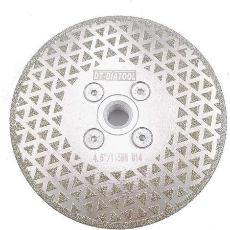 Diamantscheibe 115 M14 Trennscheibe Fliesen Keramik Granit 1 115mm (1/5)