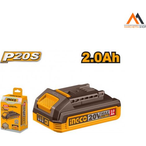 BATTERIA LITIO 20V 2AH