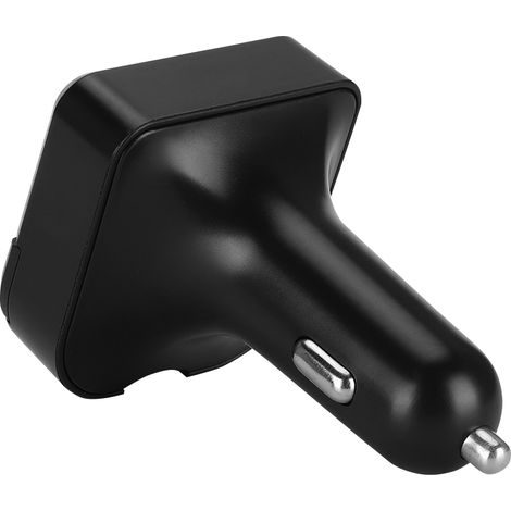 Bluetooth-MP3-Player fürs Auto mit verlustfreier Klangqualität, Freisprechfunktion und zwei USB-Anschlüssen zum schnellen Aufladen. (1/5)