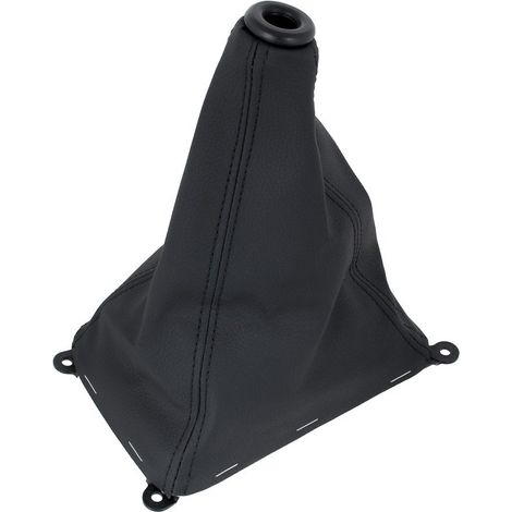 Funda de palanca de cambios Hyundai Getz 02-07 NEGRA + marco