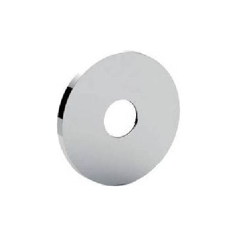 PIASTRA TONDA IN ABS 1 FORO CON OR Diam. 173 mm