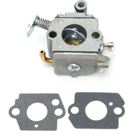 Kit de joint de carburateur compatible avec les tronçonneuses STIHL MS170, MS180, 017 et 018 (pièces détachées pour outils de jardin). (1/5)