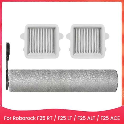 Ersatzteile für rotierende Bürste und Filter für Roborock F25 RT / F25 LT / F25 ALT / F25 ACE Staubsauger (1/5)
