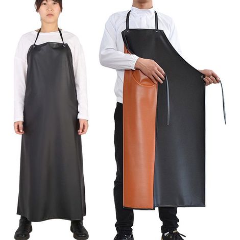 grembiuli per lavare i piatti Grembiule per la casa con cinturino regolabile per chef, cucina, barbecue, giardinaggio, artigiani, baristi, barbieri, 12090 cm (1/5)