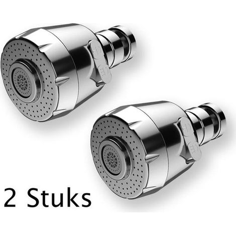 2 cabezales de grifo giratorios,M22/M24,Rosca interna/externa,Accesorio de grifo,Regulador de caudal,Filtro de agua/Filtro de grifo,2 posiciones