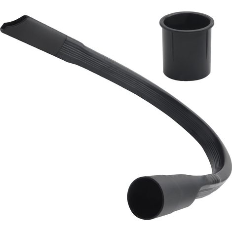 Embout plat flexible pour les fentes - Extension plate de 63,5 cm de long - Convient aux aspirateurs de 35/32 mm (1/5)