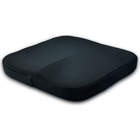 GABRIELLE Cojín cómodo cuadrado de espuma viscoelástica para silla de oficina Cojín para asiento de coche Cojín para silla de ruedas cómodo y duradero