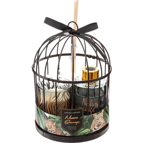 Käfigduft-Set Lola Wilde Natur - Schwarz (1/4)