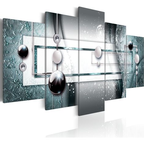 Quadro - Blue Harmony - 100x50 (1/4)