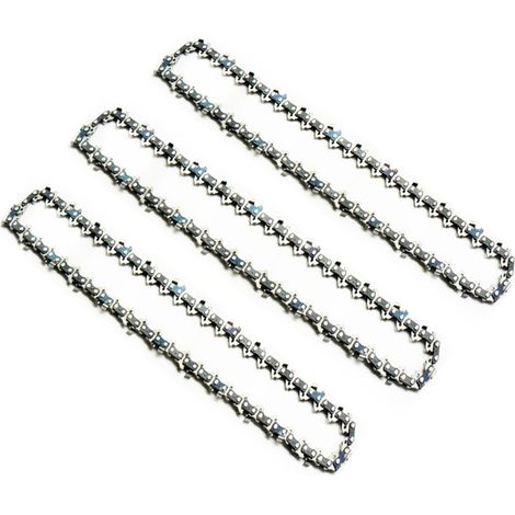 3 cadenas de motosierra de 20", ángulo recto de 325,063", 38 cuchillas, 76 secciones. Accesorios para motosierra. (1/5)