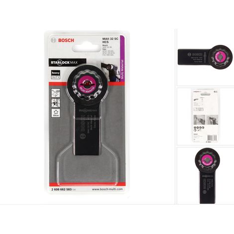 Bosch 2608662583 Accessorio per Utensili Multifunzione (1/5)