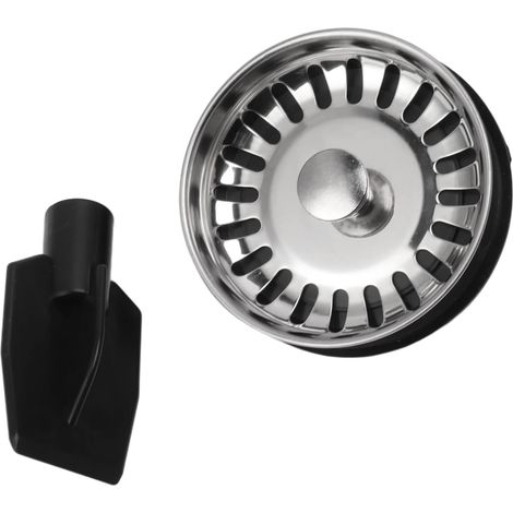 Filtre d'évier, inox, pour broyeur de déchets (1/5)