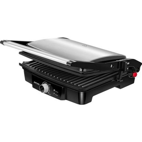 MPM MGR-09M Grill elettrico nero e argento 2000W