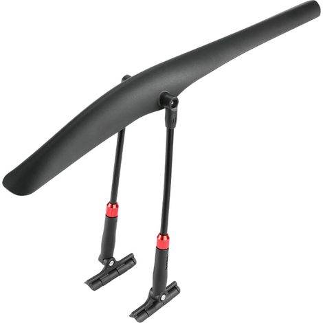 Garde-boue arrière pour vélo de route 700c avec feu arrière intégré, fixation rapide, légers et robustes. (1/2)