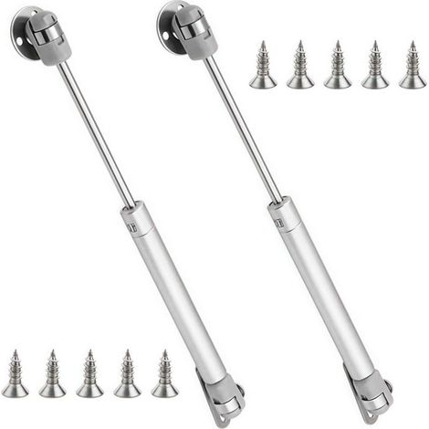 Verin hydraulique120N/26lb/12KG verin porte cuisine, verin a gaz d'origine porte armoire de cuisine Bras pneumatique (1/5)